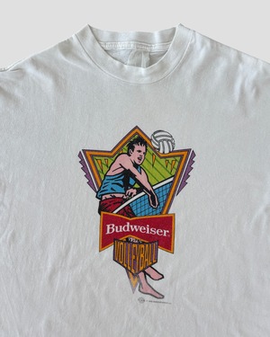 -Budweiser- Vintage 90s made in USA