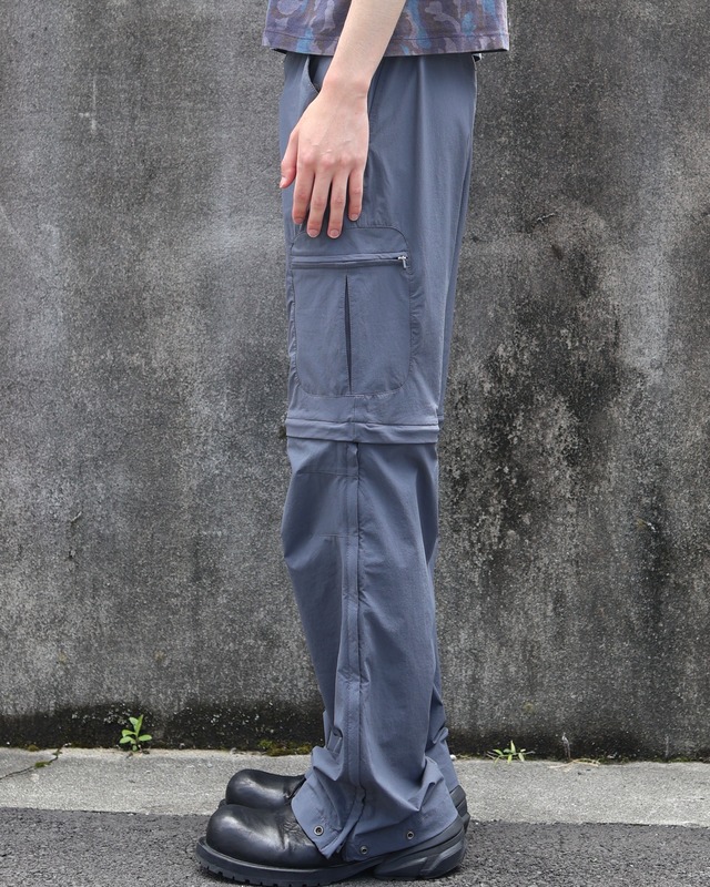 adidas detachable side zip gimmick pants