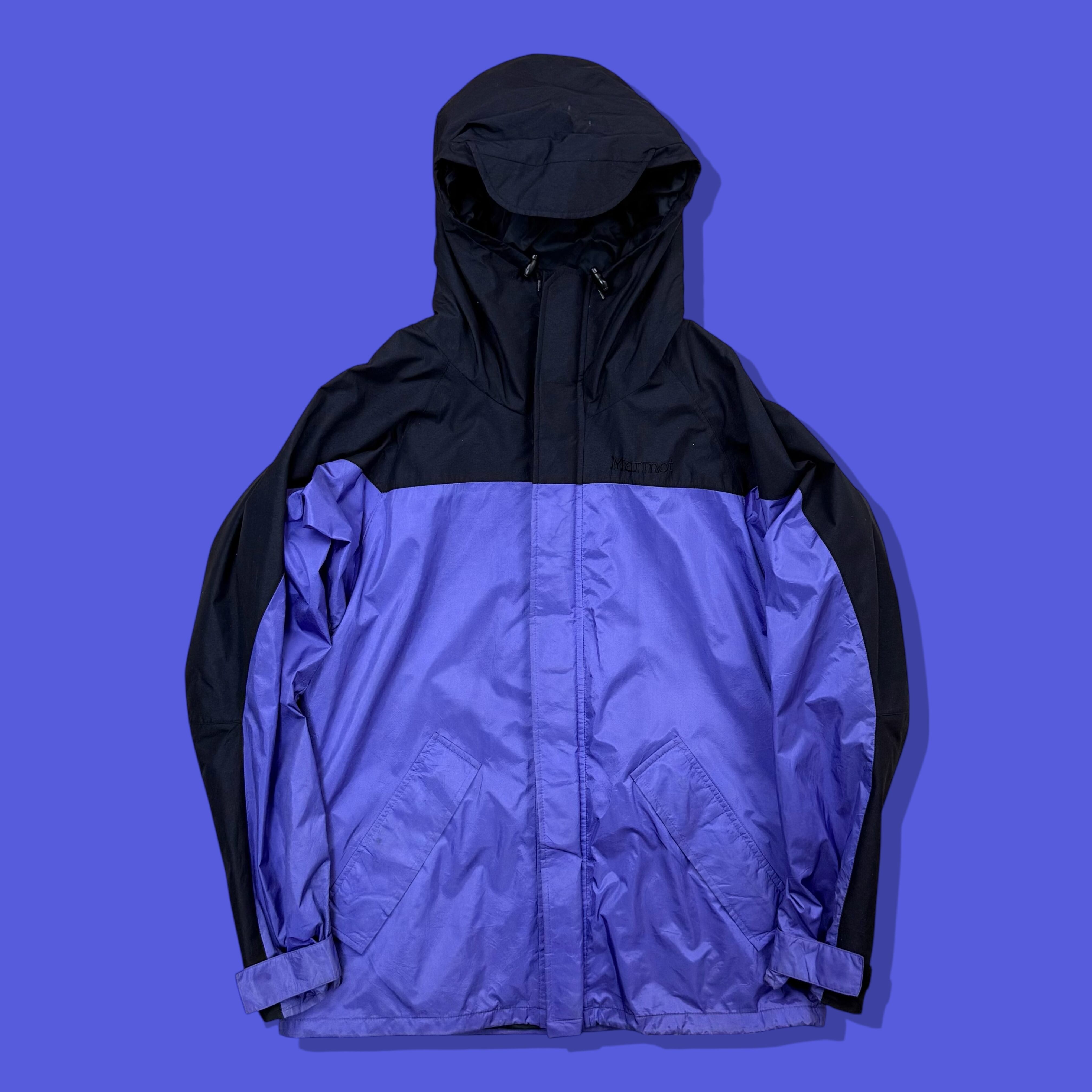 80s Marmot 2tone GORE-TEX Mountain Parka