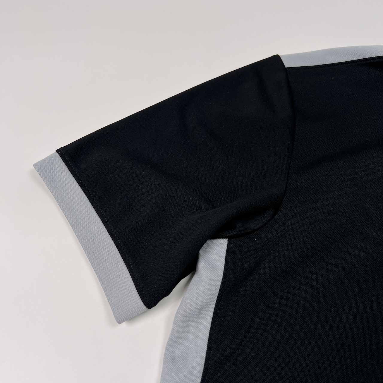 NIKE GOLF ナイキ ゴルフ ツートン 半袖 ポロシャツ サイズ M /メンズ/ブラック×グレー