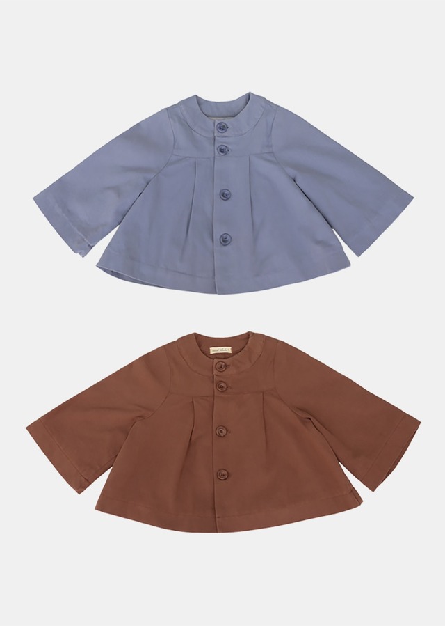 【取寄】mardi amber｜a-line round jacket｜Aラインラウンドジャケット｜XS-2XL｜kids｜26 autumn