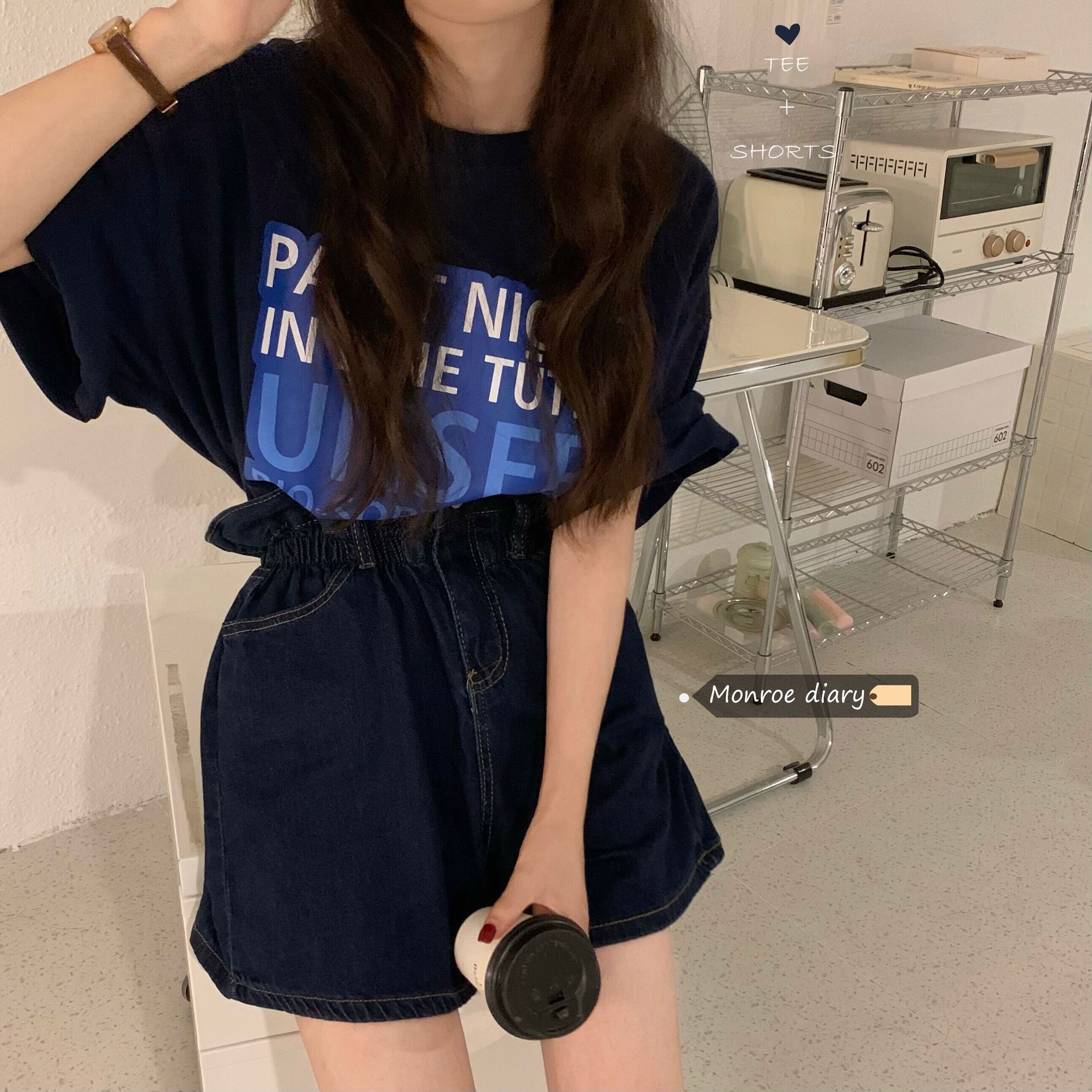 スタイルスタンダードサマーTシャツ ショーツ レトロ 夏物 ブルマー モンロー21117121225