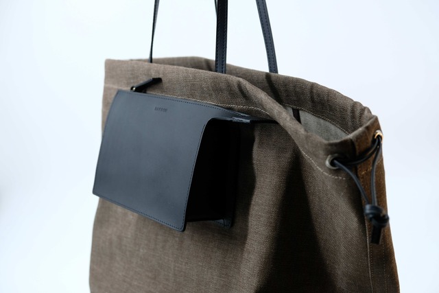 MARROW/MA-AC6311 FABRIC BIG TOTE KARACHAIRO