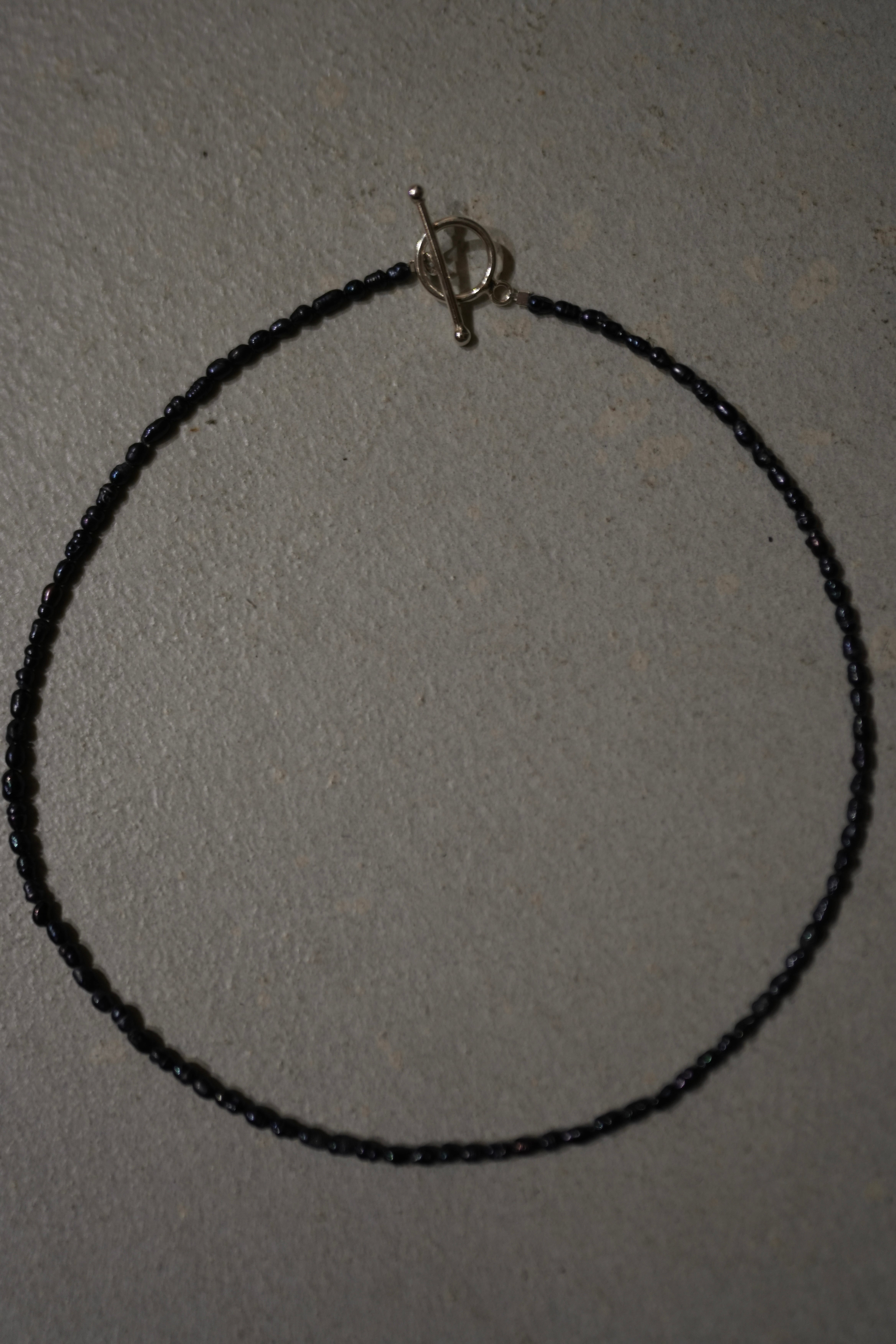 TOO - necklace CICI black pearl | MOON TREE PLANET