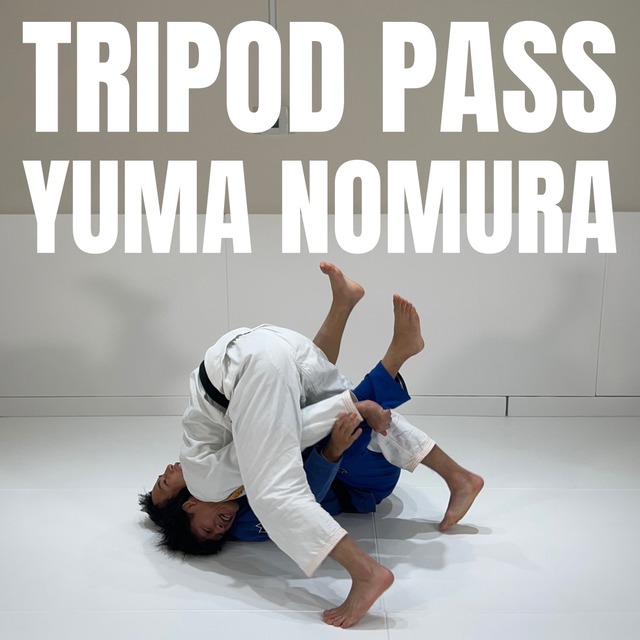 TRIPOD PASS / 野村優眞