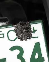 獅子狛犬 「吽」 NumberBolt /黒鉄