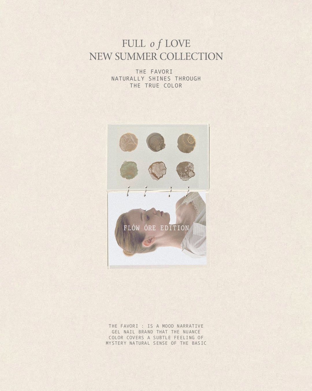 THE FAVORI × ATELIER NUI.〉FLOW ORE EDITION | THE FAVORI JAPAN