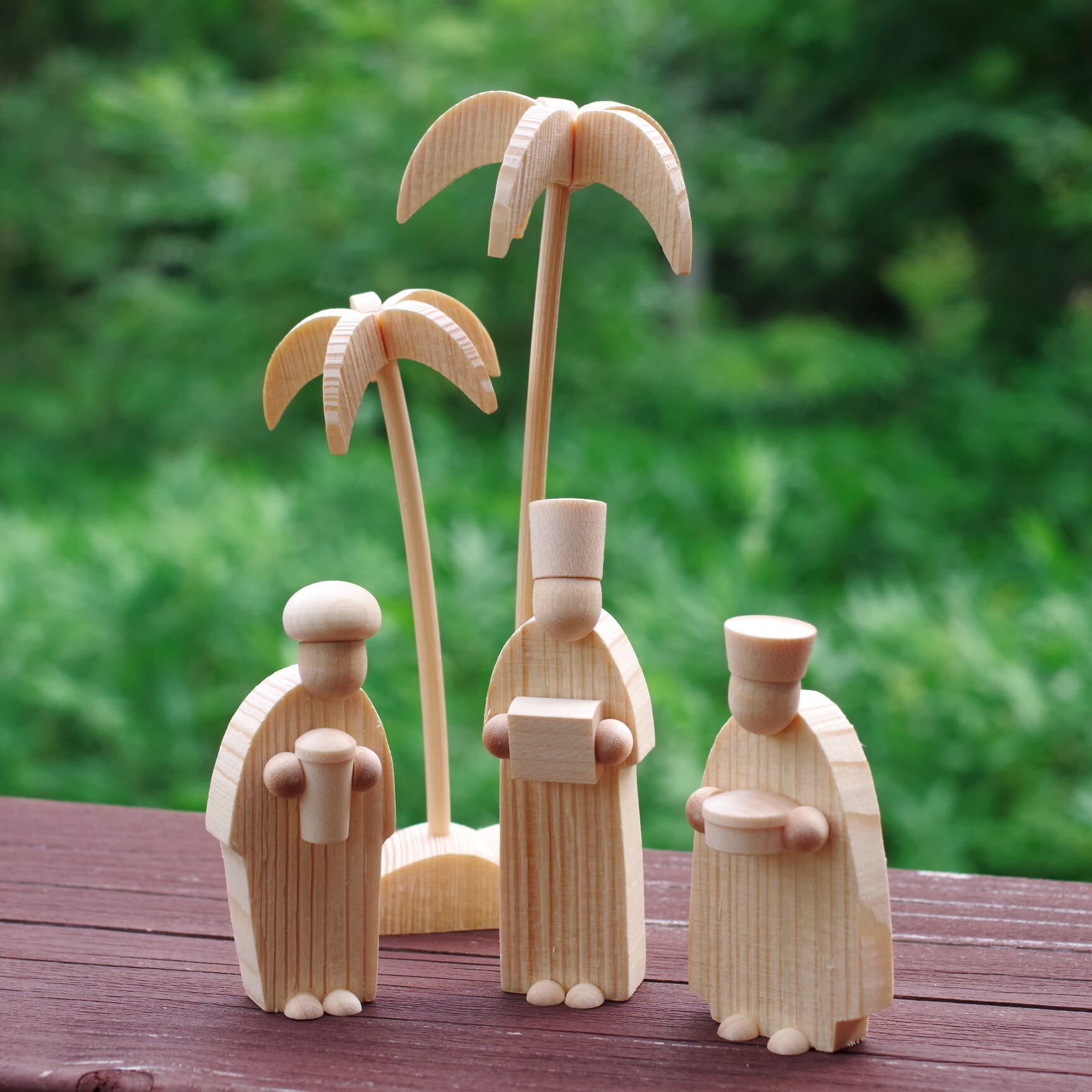 ギュンターライヒェル 三賢者 | 木のおもちゃ専門店 おもちゃ箱