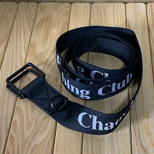 Chaos Fishing Club　LOGO BELT　カオスフィッシングクラブ　ロゴベルト