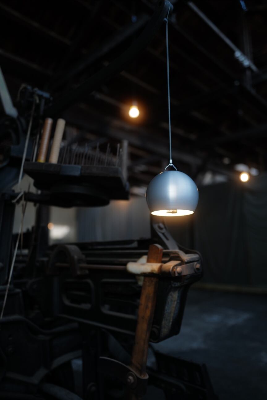 KURASHI MADE『DOME LOOK』ランタンシェード | Camp Shop Lantern
