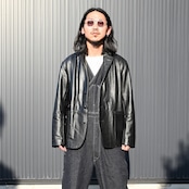 OLD JOE(オールドジョー)25AW新作CROSS SHOULDER ANVIL OVERALLS