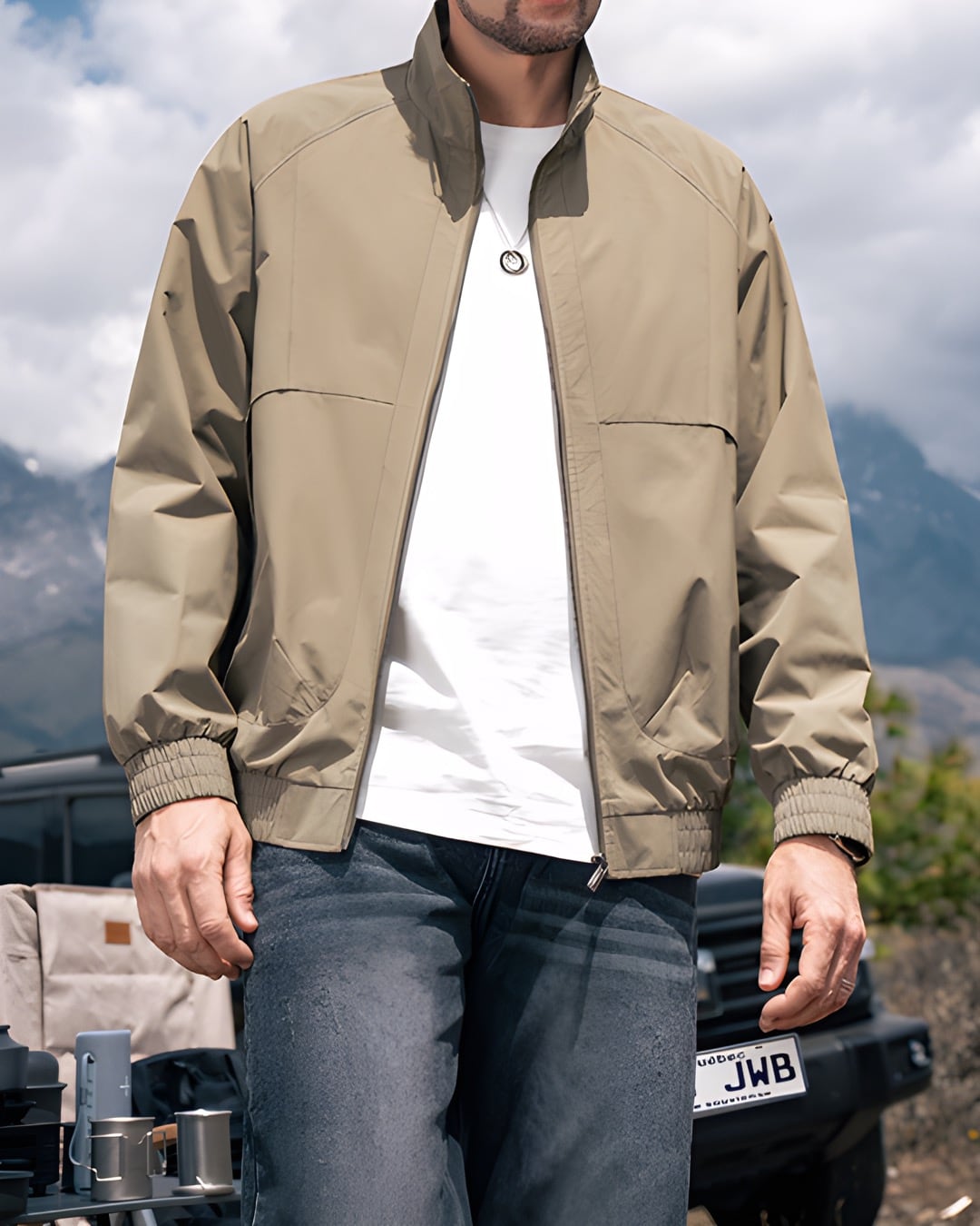 スタンダード コーチジャケット 3色 E0088