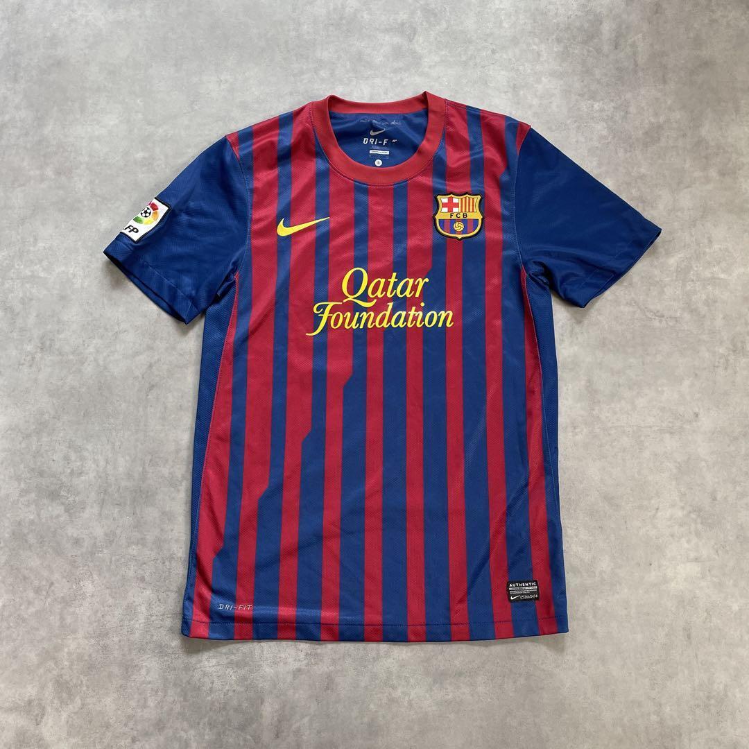 00s NIKE バルセロナ メッシ ユニフォーム サッカーシャツ