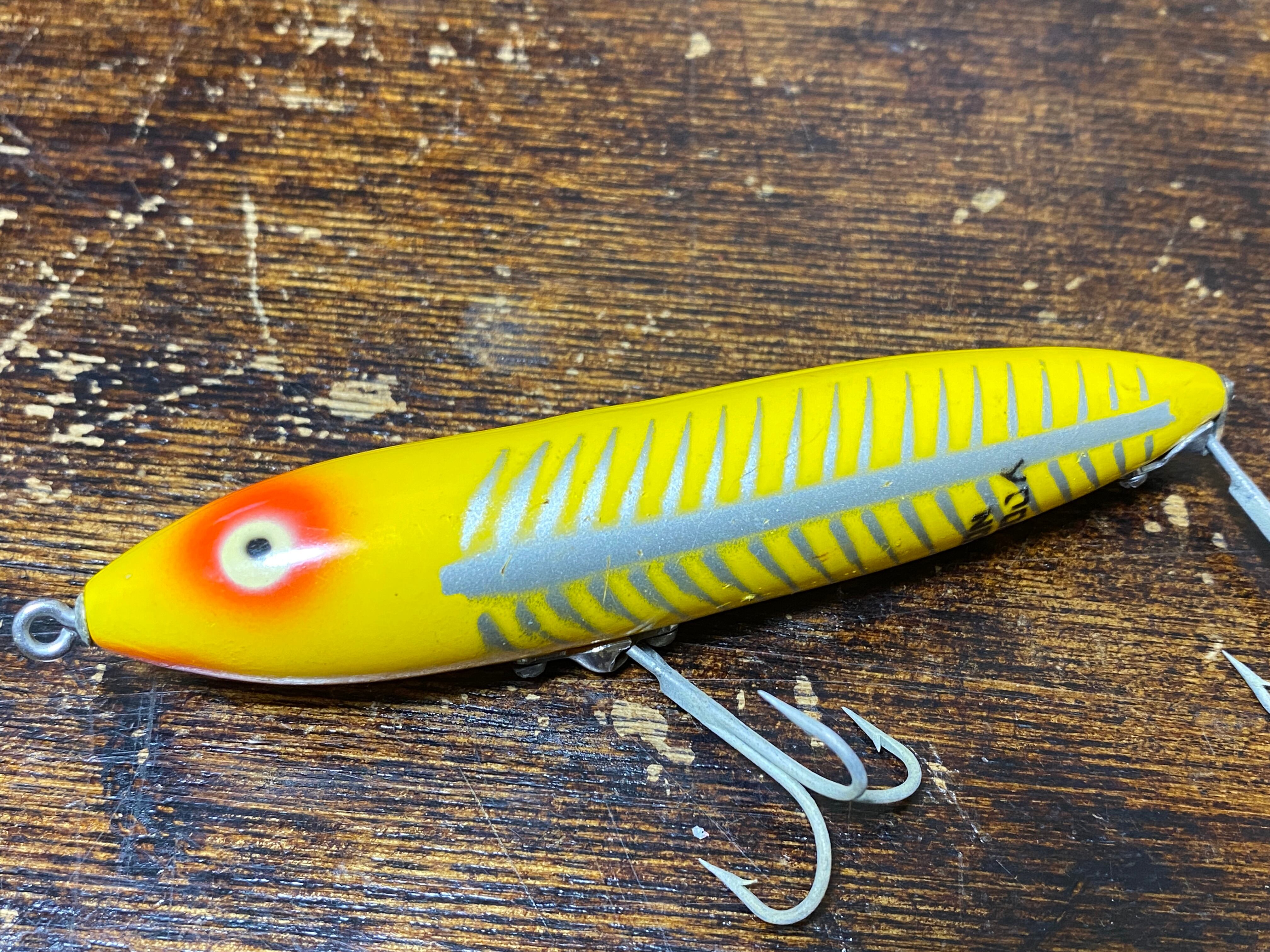 専用 Heddon Zara Spook 1st banana body NBL 【公式通販】
