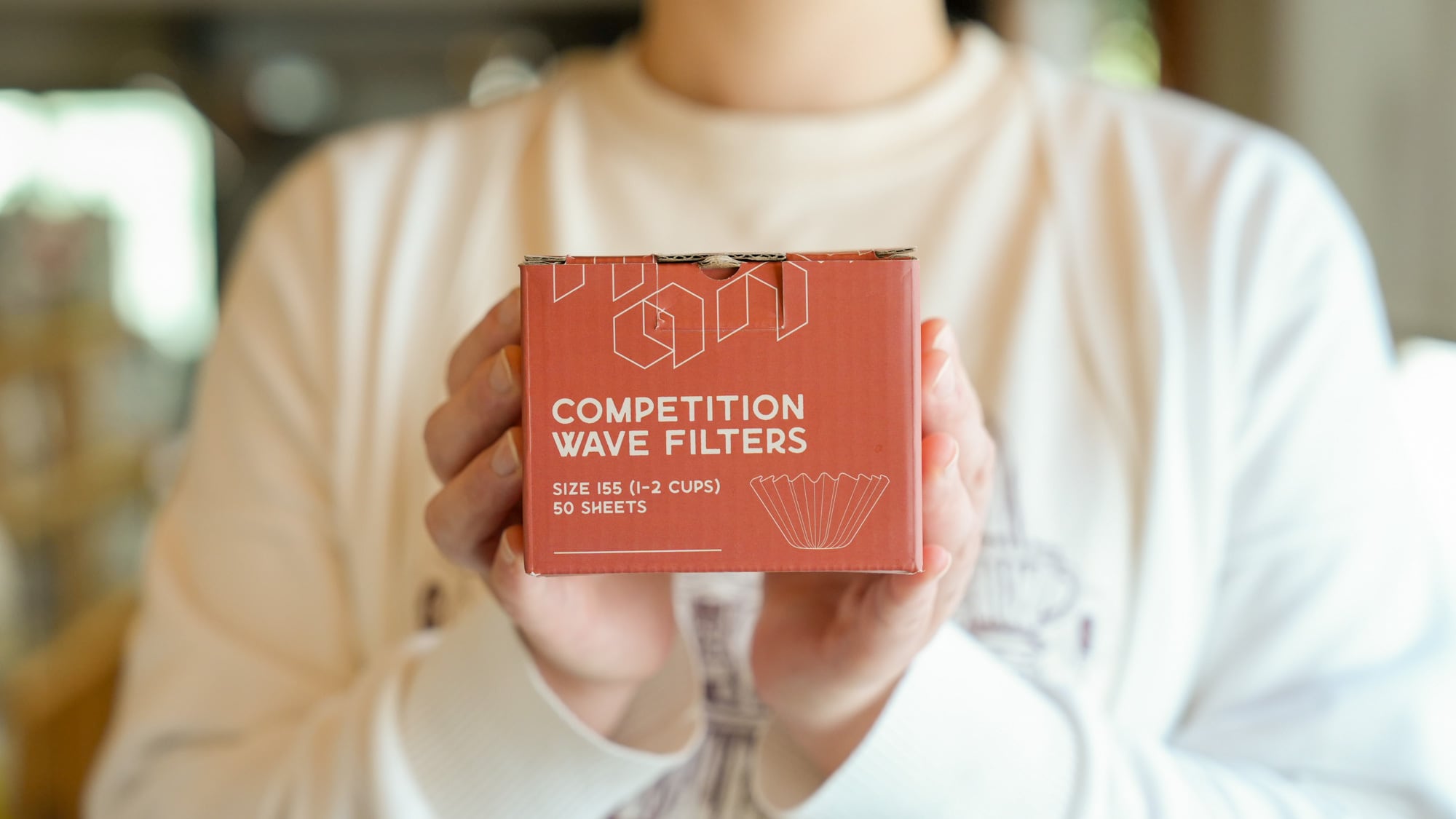 NANA COFFEE roasters Competition Wave フィルター 155 (50枚入