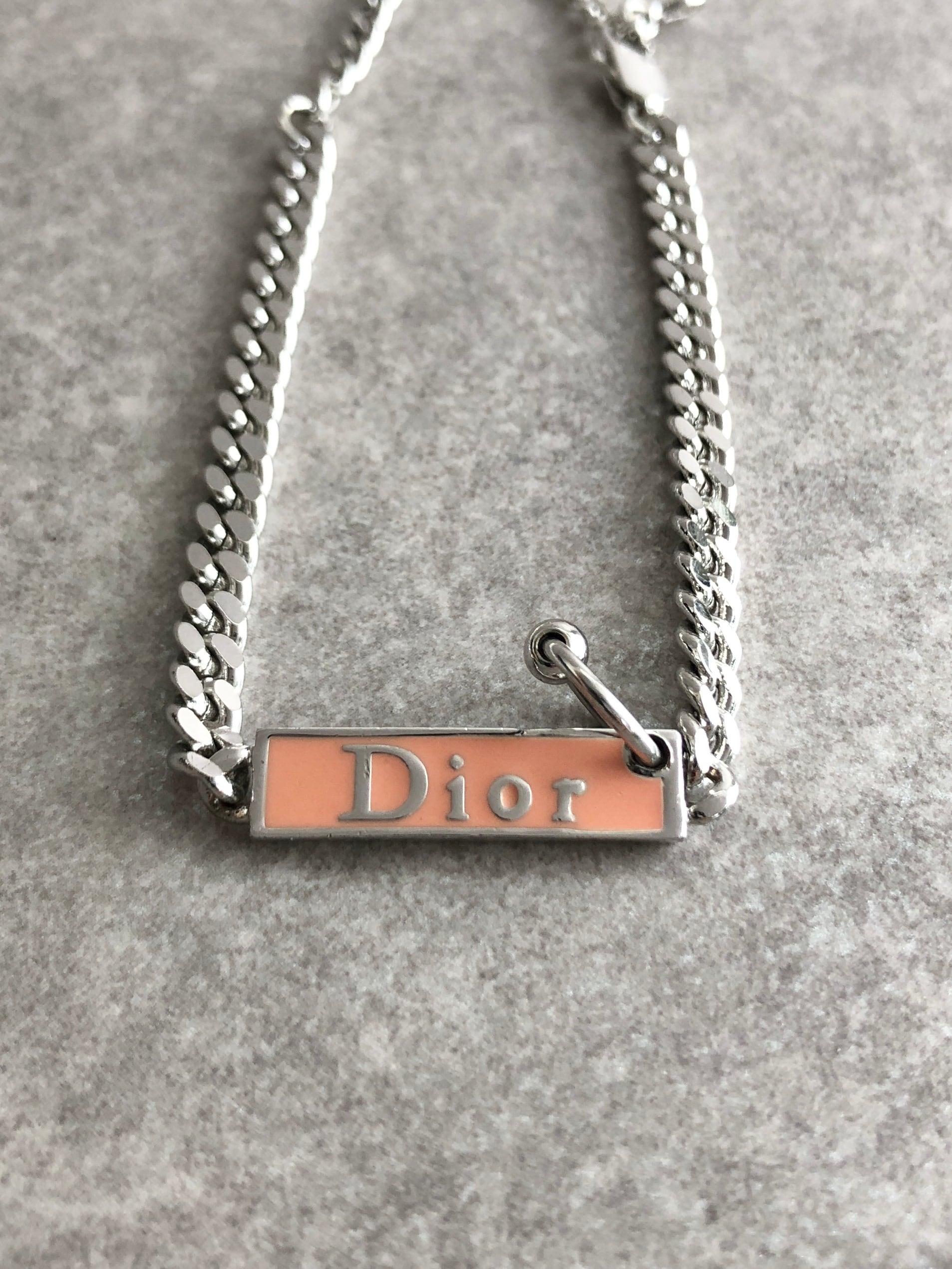 Christian Dior クリスチャン ディオール ブレスレット シルバー