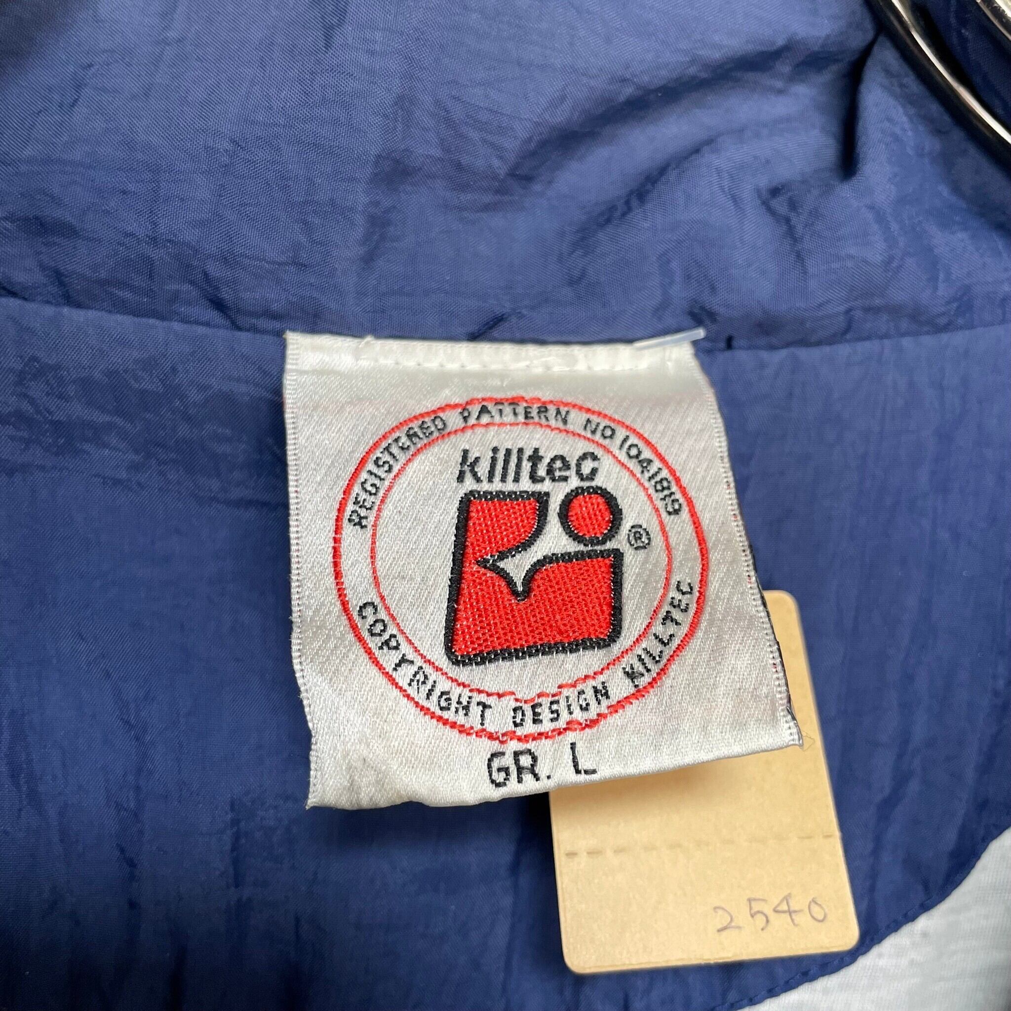 Killtec ナイロンジャケット L 刺繍 | 古着屋OLDGREEN