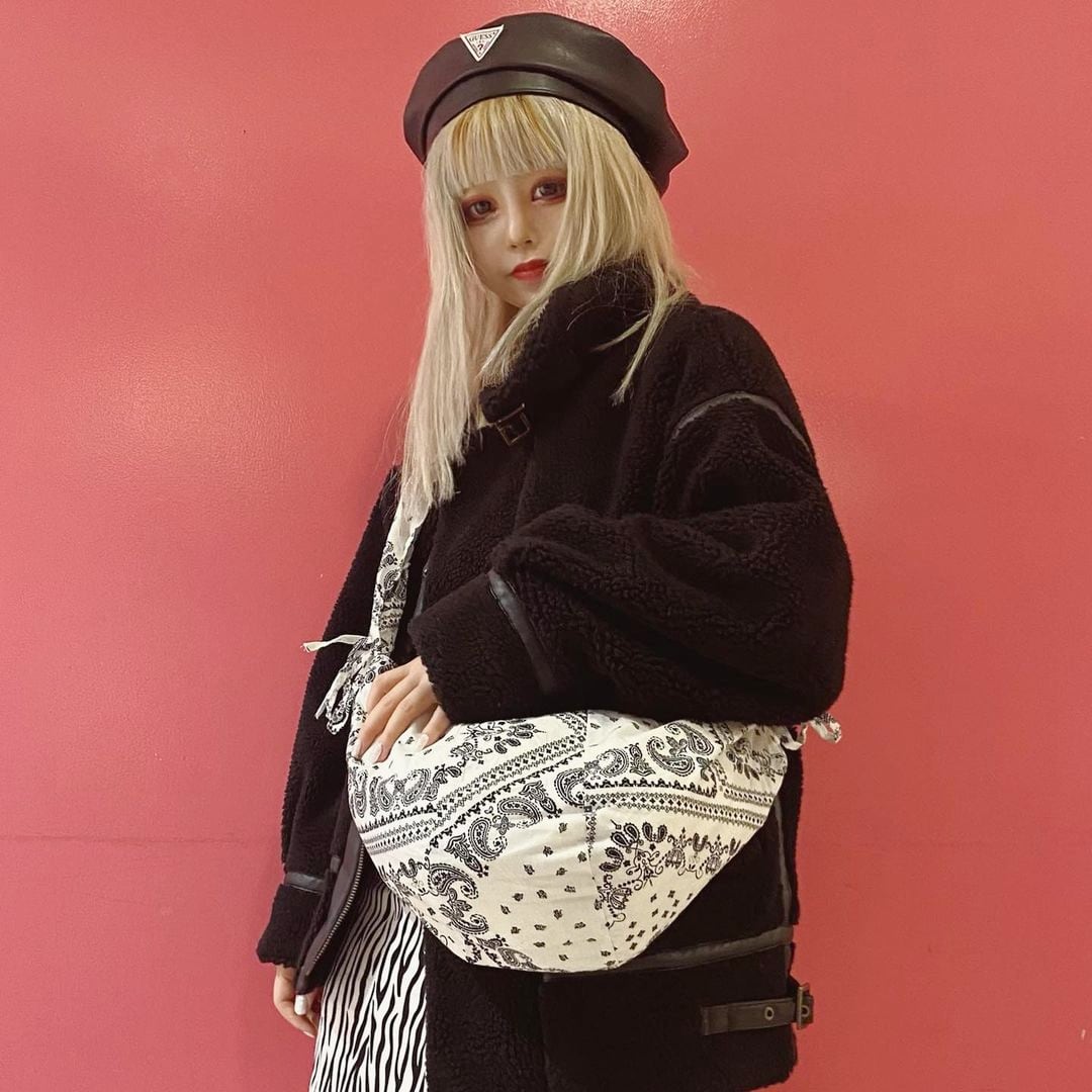 Popteen掲載】ペイズリーショルダーバッグ | VOLCAN&APHRODITE