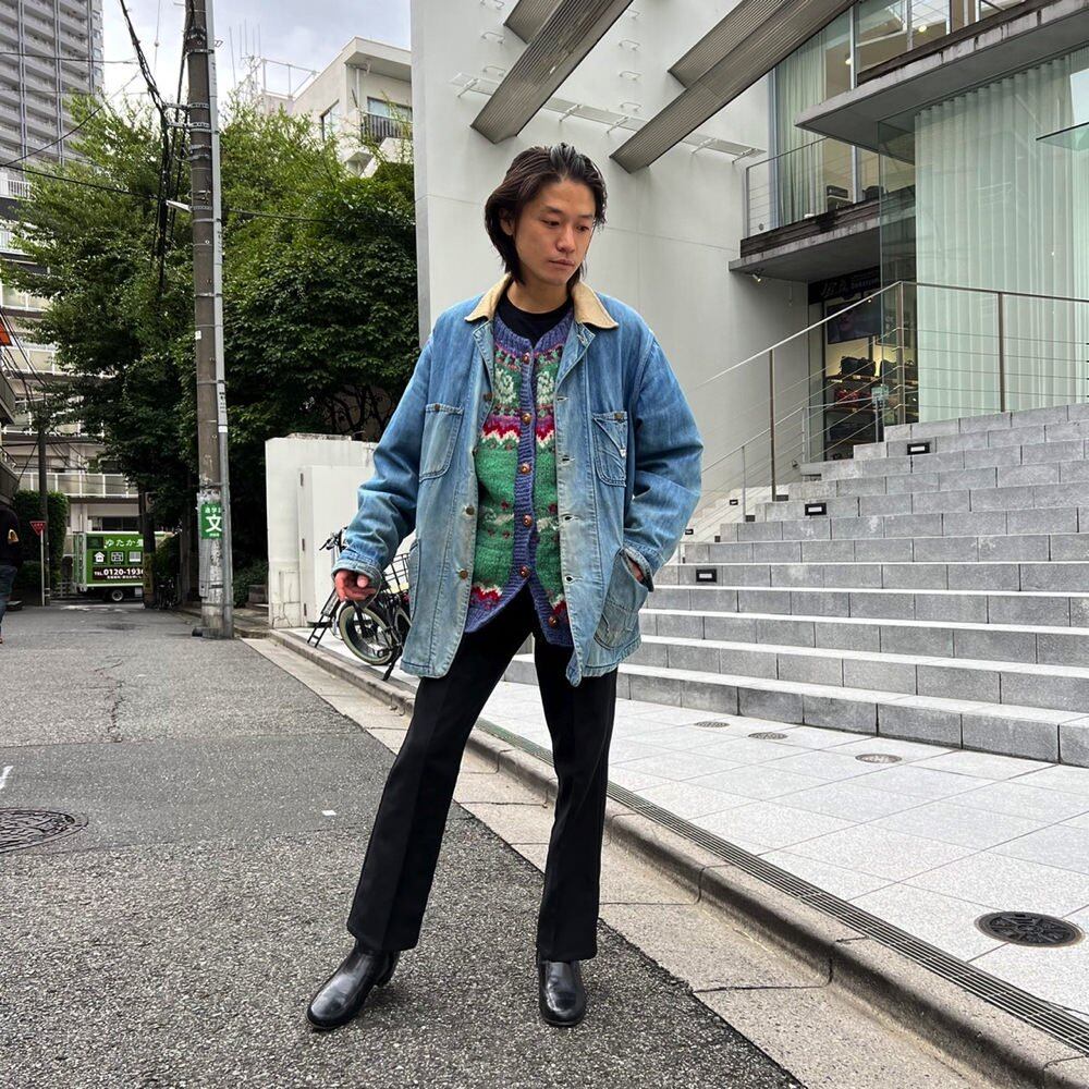 Lee] Vintage Coverall Denim Jacket [1970s-] Vintage Denim Coverall