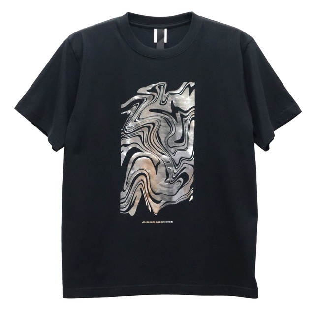 墨流しPRINT TEE