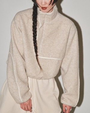 【送料無料】Boa Fleece Pullover [TODAYFUL] /12320204
