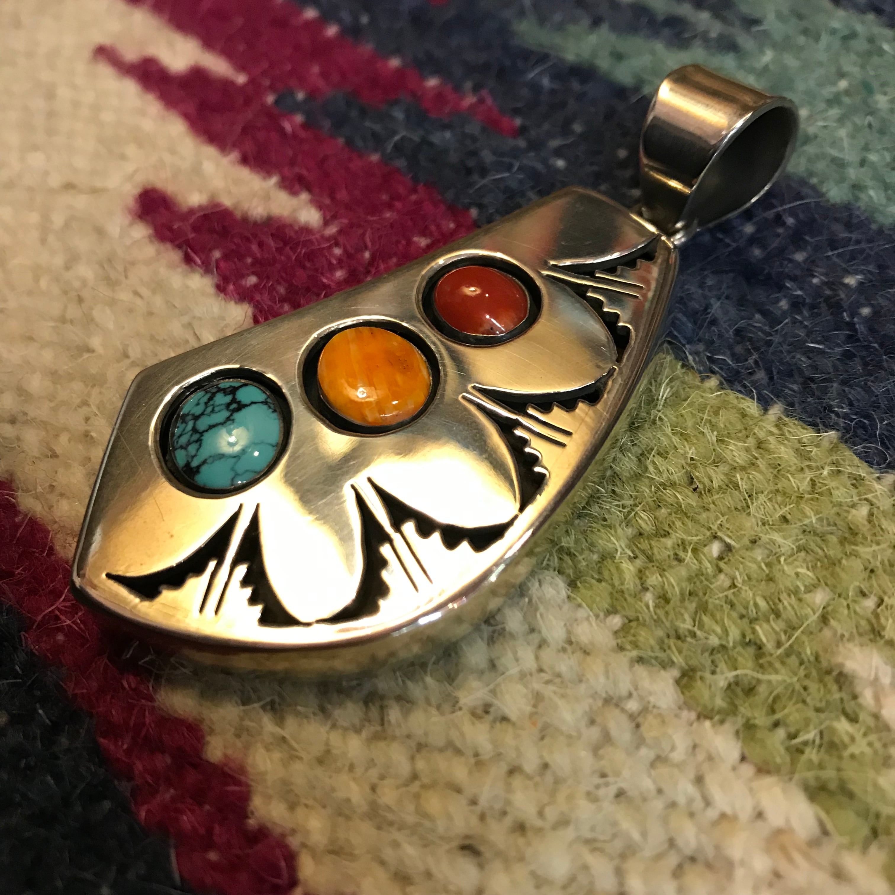 Bennie Ration / シャドーボックス / NAVAJO ナバホ インディアン  