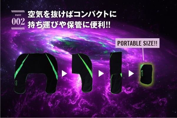 ゲーミングクッション ブルー | HIVIX