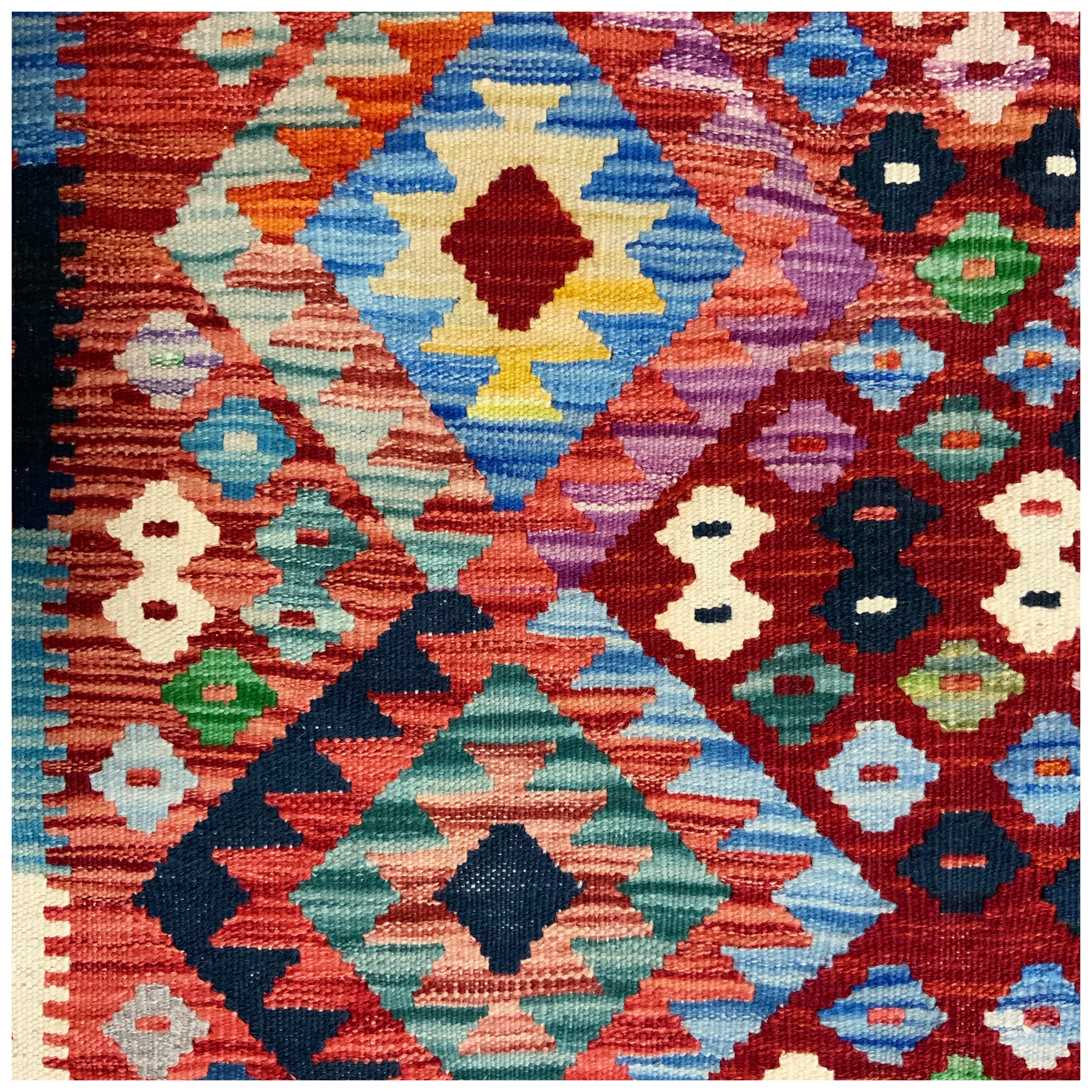 T Vintage rug  × cm ヴィンテージラグ アフガンキリムラグ