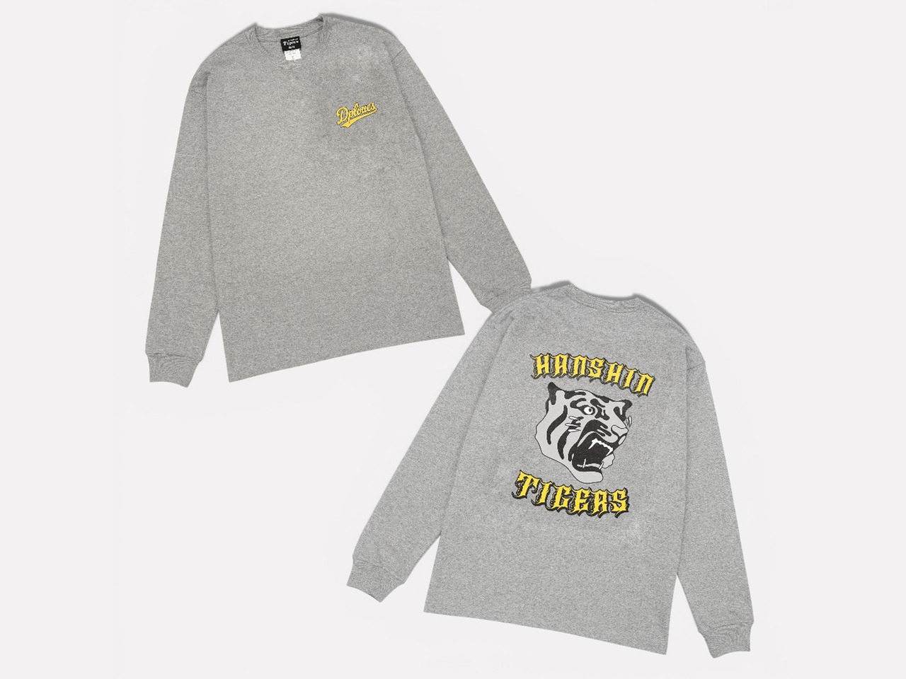 TORA　L/S Tee /GRAY　日本製