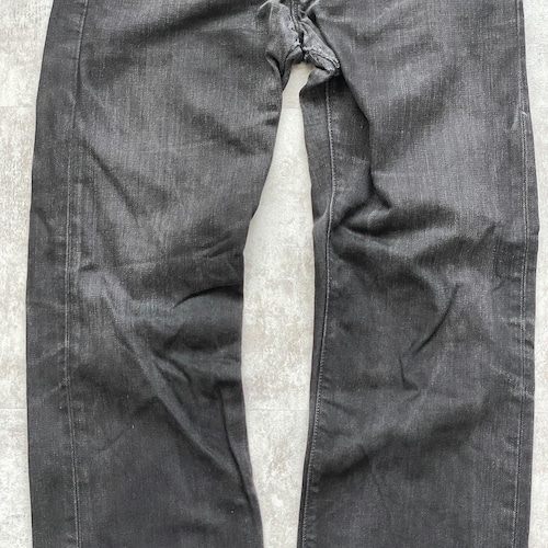 【W31 L32】 メキシコ製 levi's ブラックデニム リーバイス 501 詳細写真3