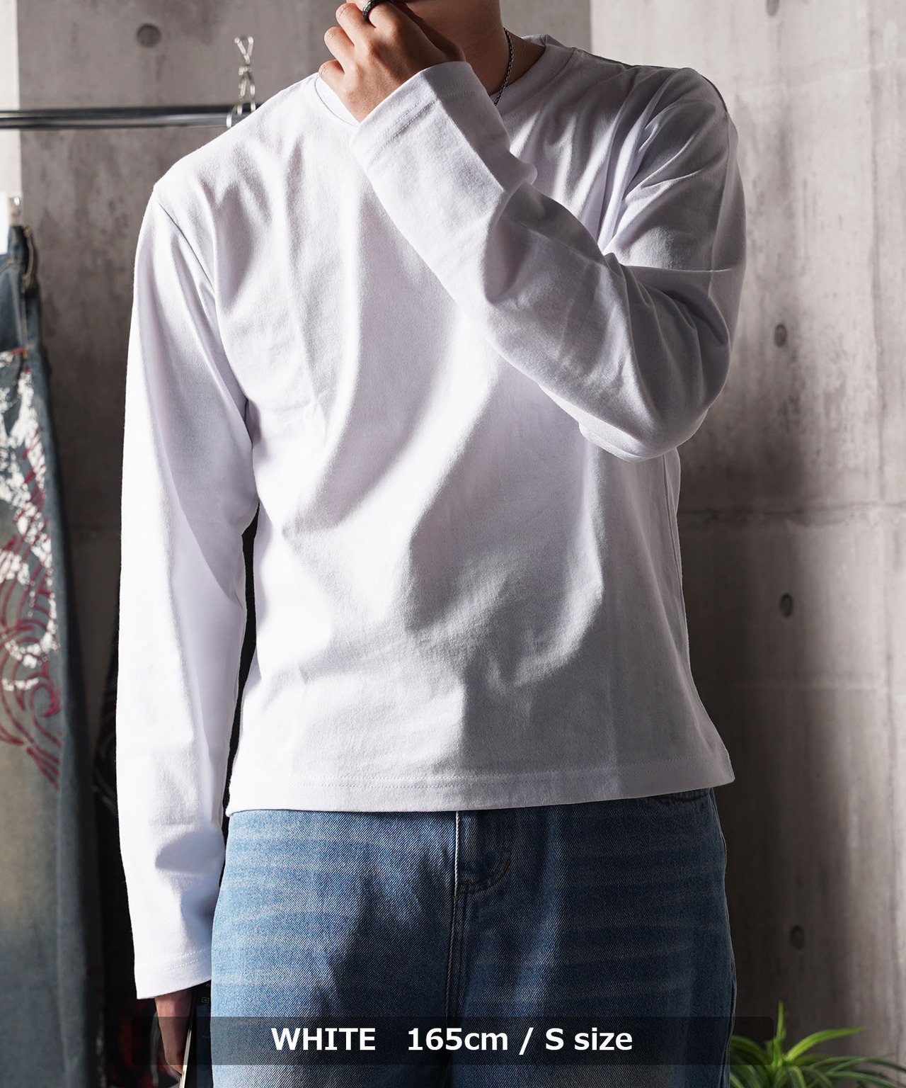◆7.4oz クロップド L/S Tee◆nt-26301