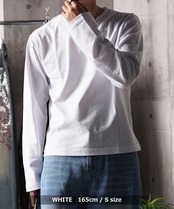 ◆7.4oz クロップド L/S Tee◆nt-26301