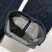 THE REAL McCOY’S ザリアルマッコイズ 003 赤耳 セルビッチ デニムパンツ ジーンズ W33 /インディゴ/ボタンフライ/イエローステッチ