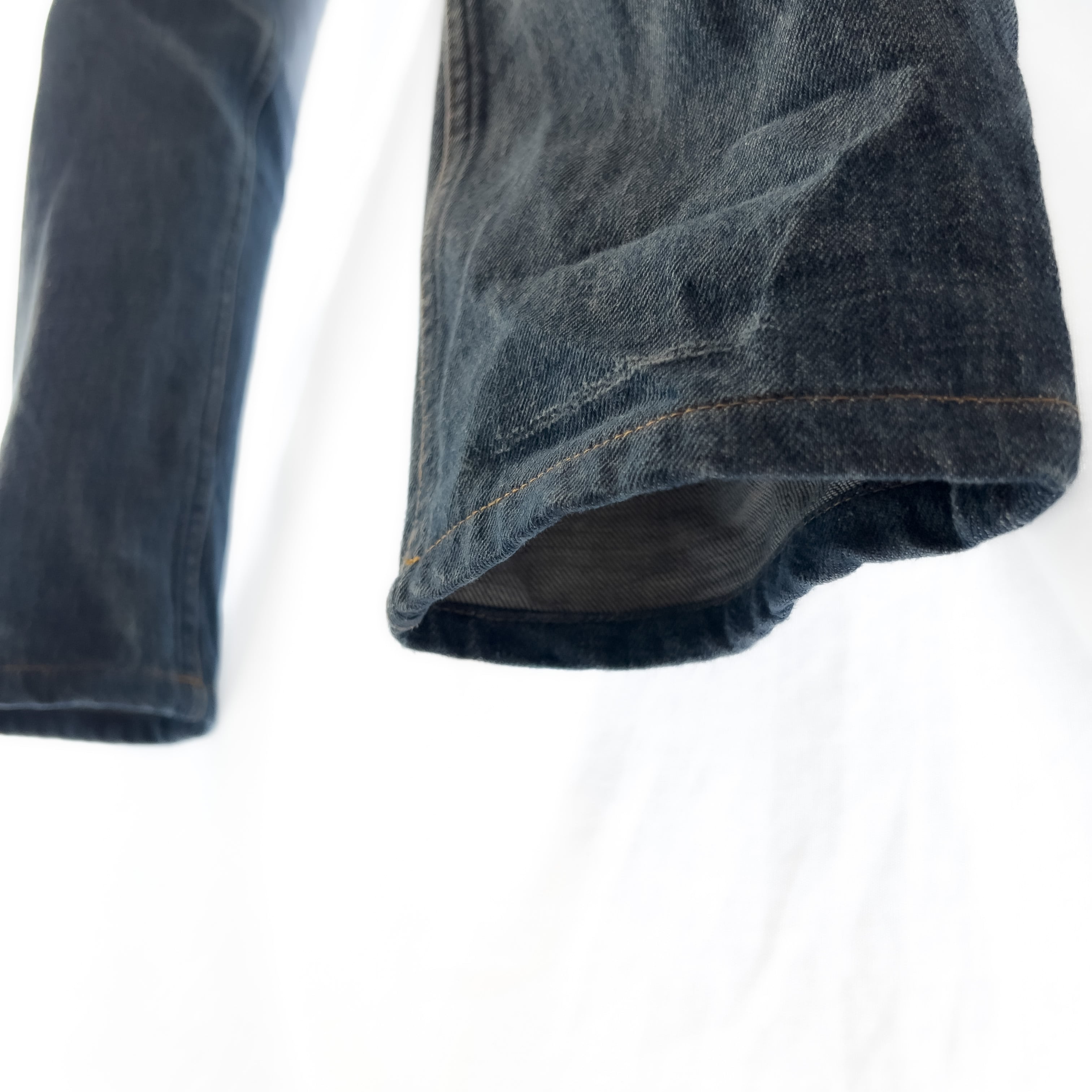 helmut lang” produced in 1998 本人期 classic raw denim ヘルムート