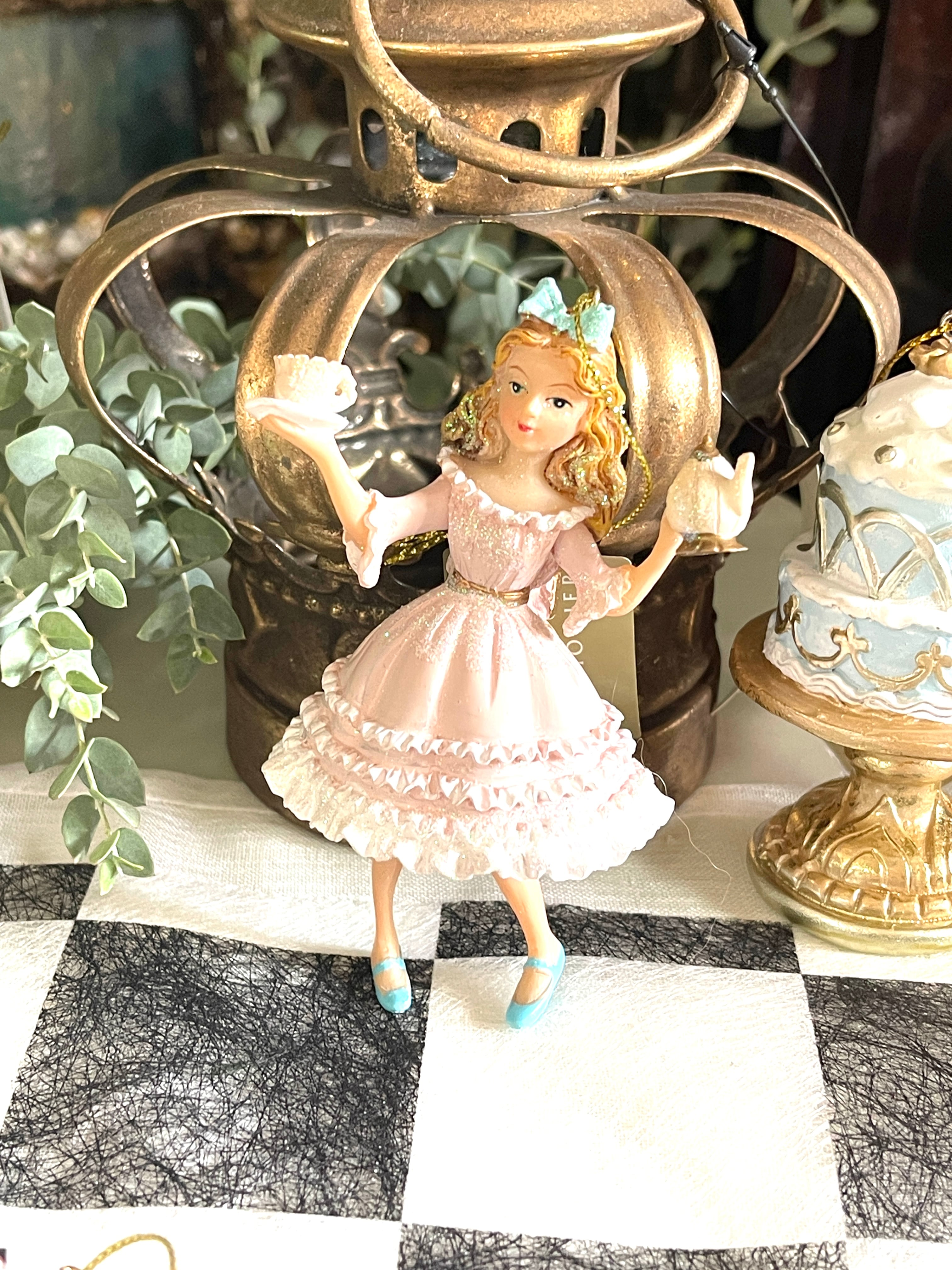 ◆オーナメント◆アリス◆ピンク◆ワンダーランド◆◆