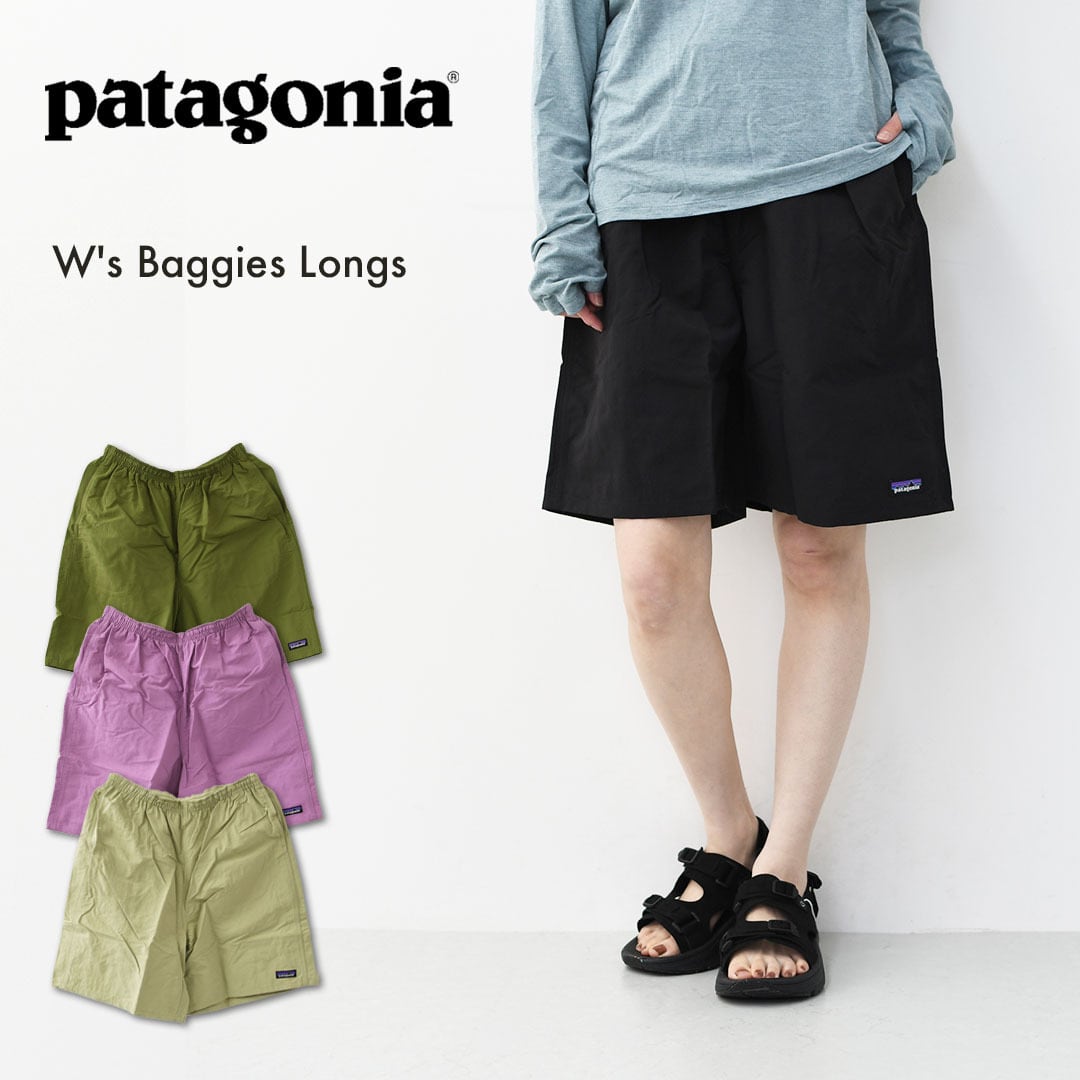 Patagonia [パタゴニア正規代理店] W's Baggies Longs [57035