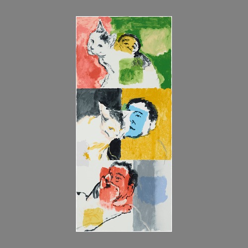 横尾忠則：タマ三題（「タマ、帰っておいで」シリーズ）