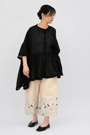 【suzuki takayuki】jellyfish pullover (S251-37) / black