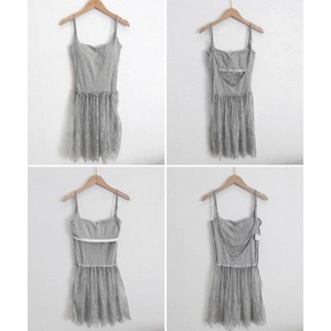 裾レース キャミソール カップ付き レディース 春夏 韓国 きれいめ 大人 かわいい 重ね着 レイヤード インナー トップス 背中見せ 透け感 カジュアル 大人可愛い 大人女子