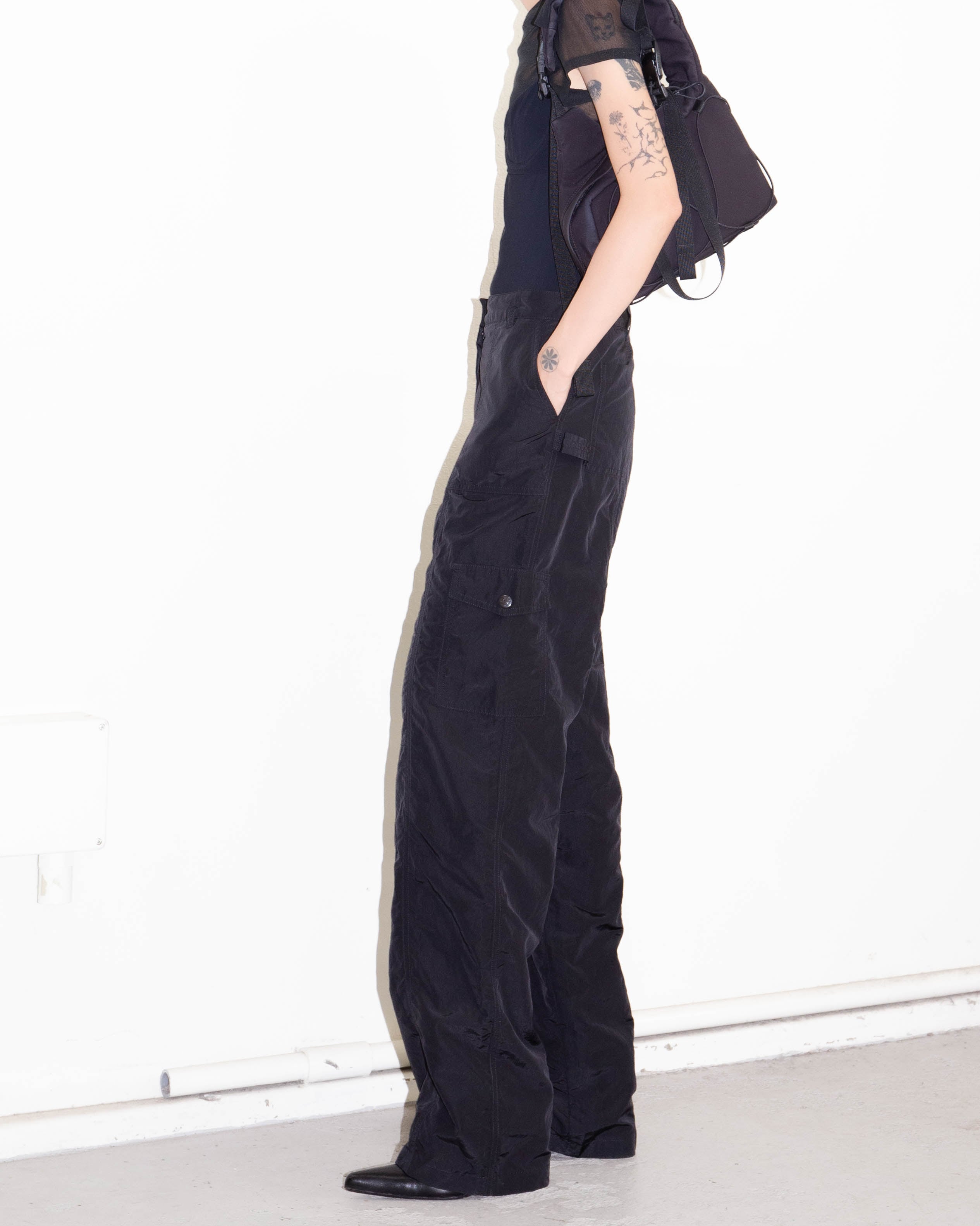 1990-00s KENZO - nylon cargo pants | LUIK FINN