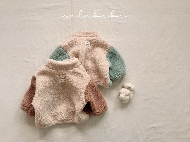【予約】Fluffy Dumble Anorak (Bebe, Kids)