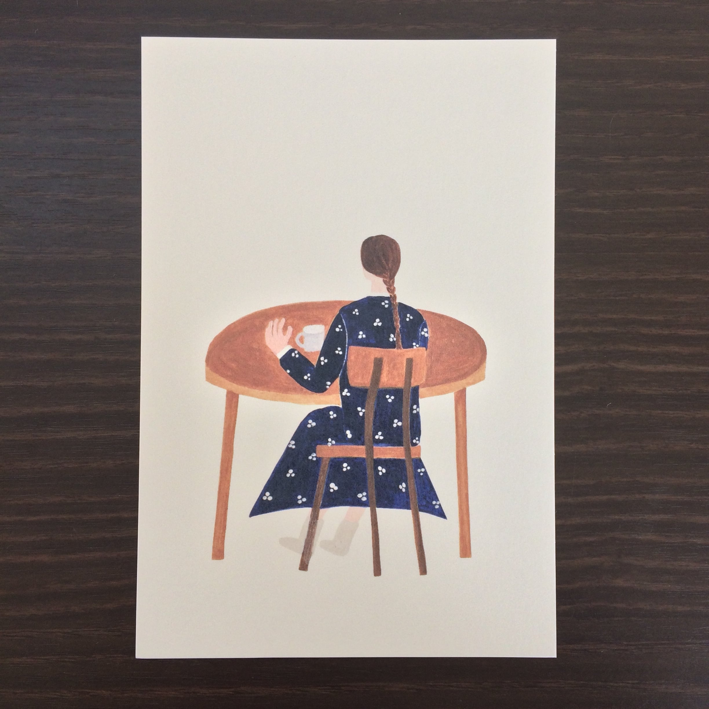 ネクタイ / ポストカード | hinata