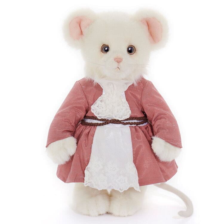 【Charlie Bears】チャーリーベアーズ Dozeドーズ　　 41cm Dormouse(ドーマウス)SIGNATURE COLLECTION | Charlie Bears JAPAN