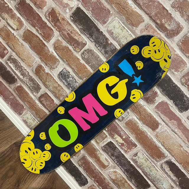 【OMG】master logo deck kids