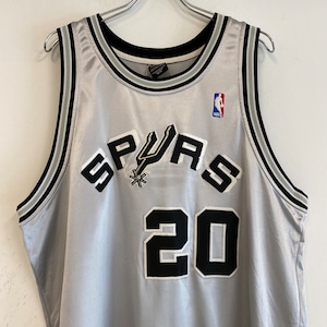 NBA SPURS used game shirt size:XXL S1