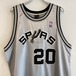 NBA SPURS used game shirt size:XXL S1