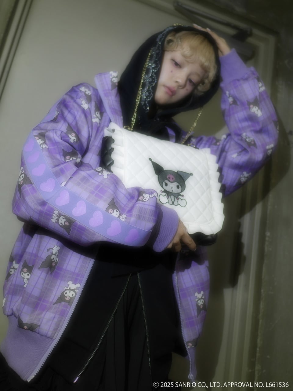 クロミ トラックジャケット