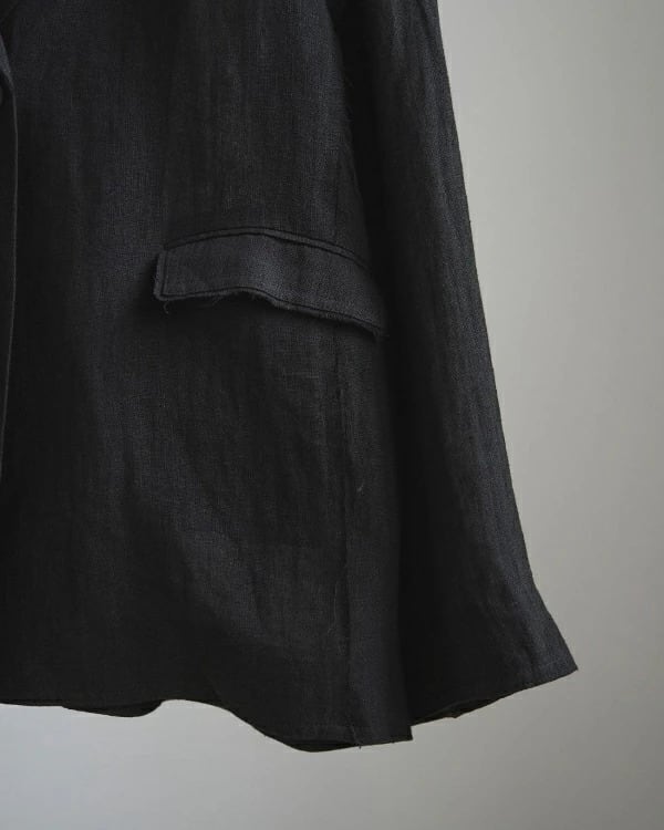 ànuke アンヌーク anuke 秋冬 Linen Sheer Jacket リネンシアー
