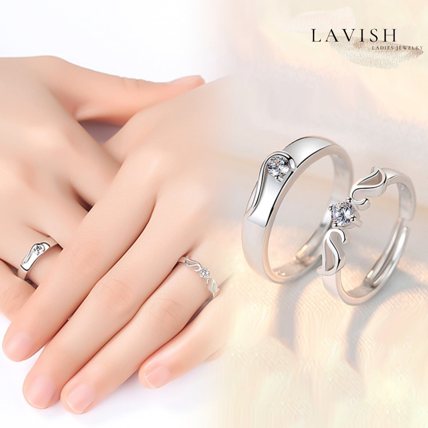 フリューゲルデザイン ペアリング レディース 指輪 ring