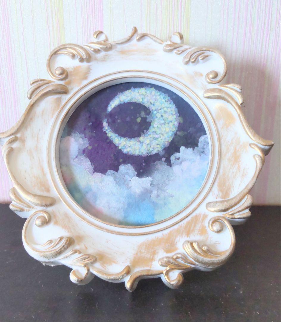 原画【楽】金色ひまわり　　acrylic on canvas　　パステルカラー 原画【楽】金色ひまわりacrylic on canvasパステルカラー